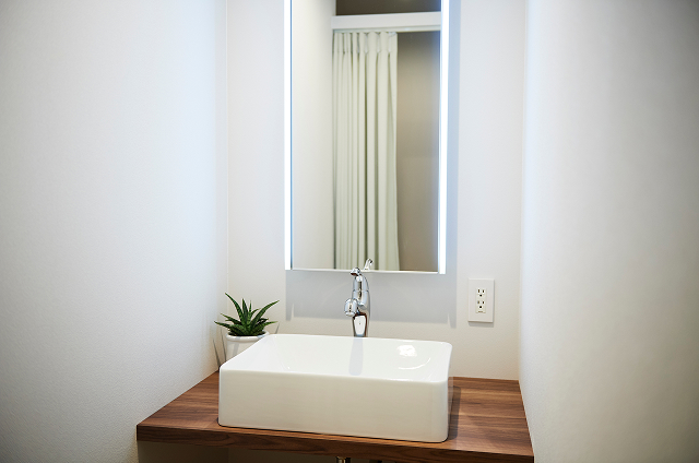 メンズルシアのパウダールーム