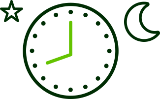20時まで診療