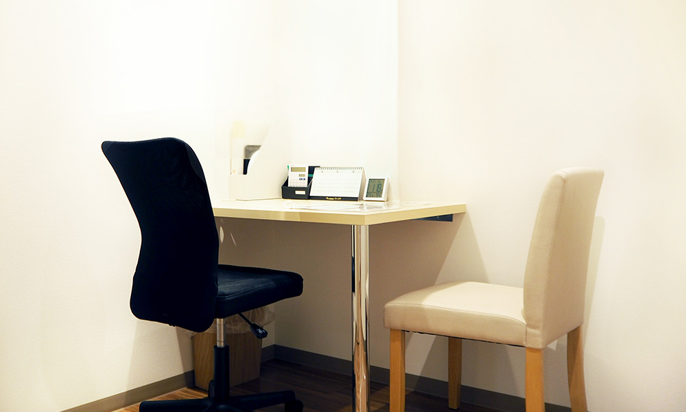 メンズルシア岡山院 カウンセリングルーム