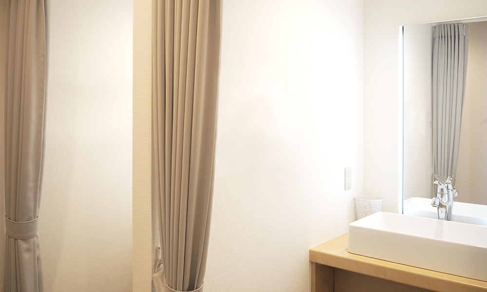 メンズルシア岡山院 パウダールーム