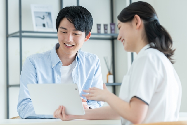 まずは無料カウンセリングで詳しい話を聞いてみよう