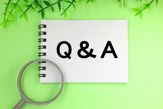 ヒゲ脱毛に関するよくある質問