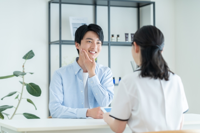 無料カウンセリングに足を運んで