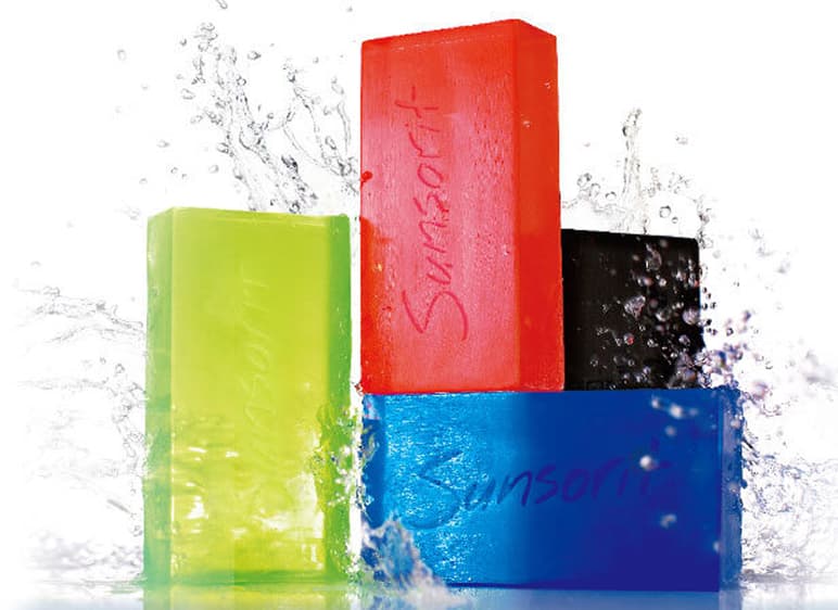 スキンピールバーのイメージ