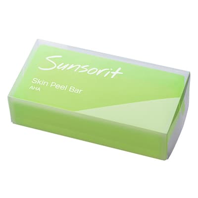スキンピールバー AHAの画像