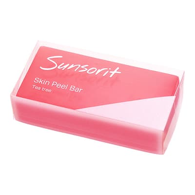 スキンピールバー ティートゥリーの画像