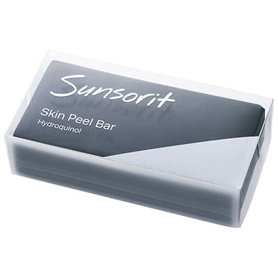 スキンピールバー ハイドロキノールの画像