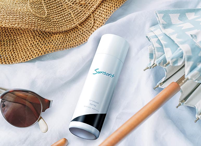 U・Vlockスプレーのイメージ