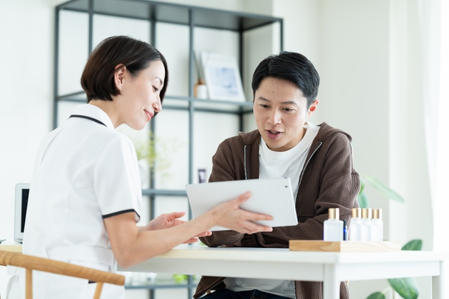 まずは無料カウンセリングで詳しい話を聞いてみよう