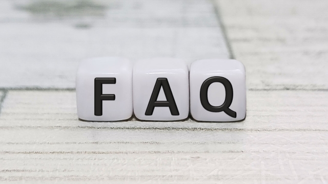 よくある質問(FAQ)