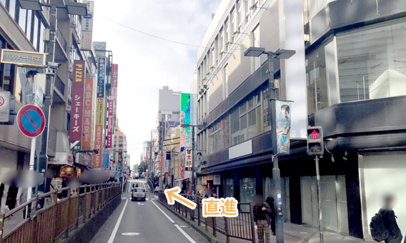 パルナード通り