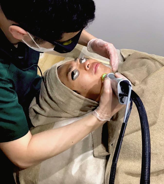 安心・安全な施術