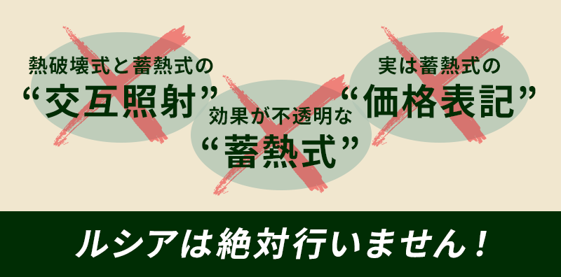 患者さまに合わせて効果を最大化