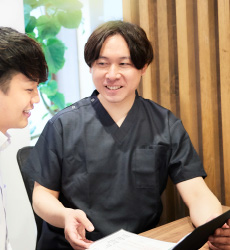 医師の診察